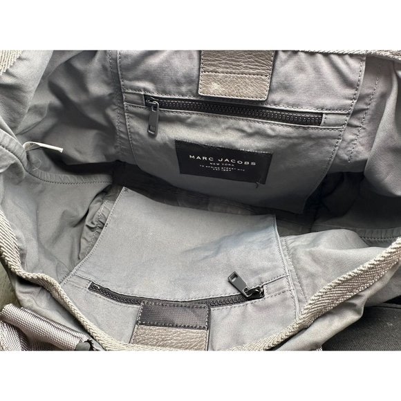 Mark Jacobs MARC JACOBS Logo Tote - M Canvas Tote Bag - Picture 6 of 9